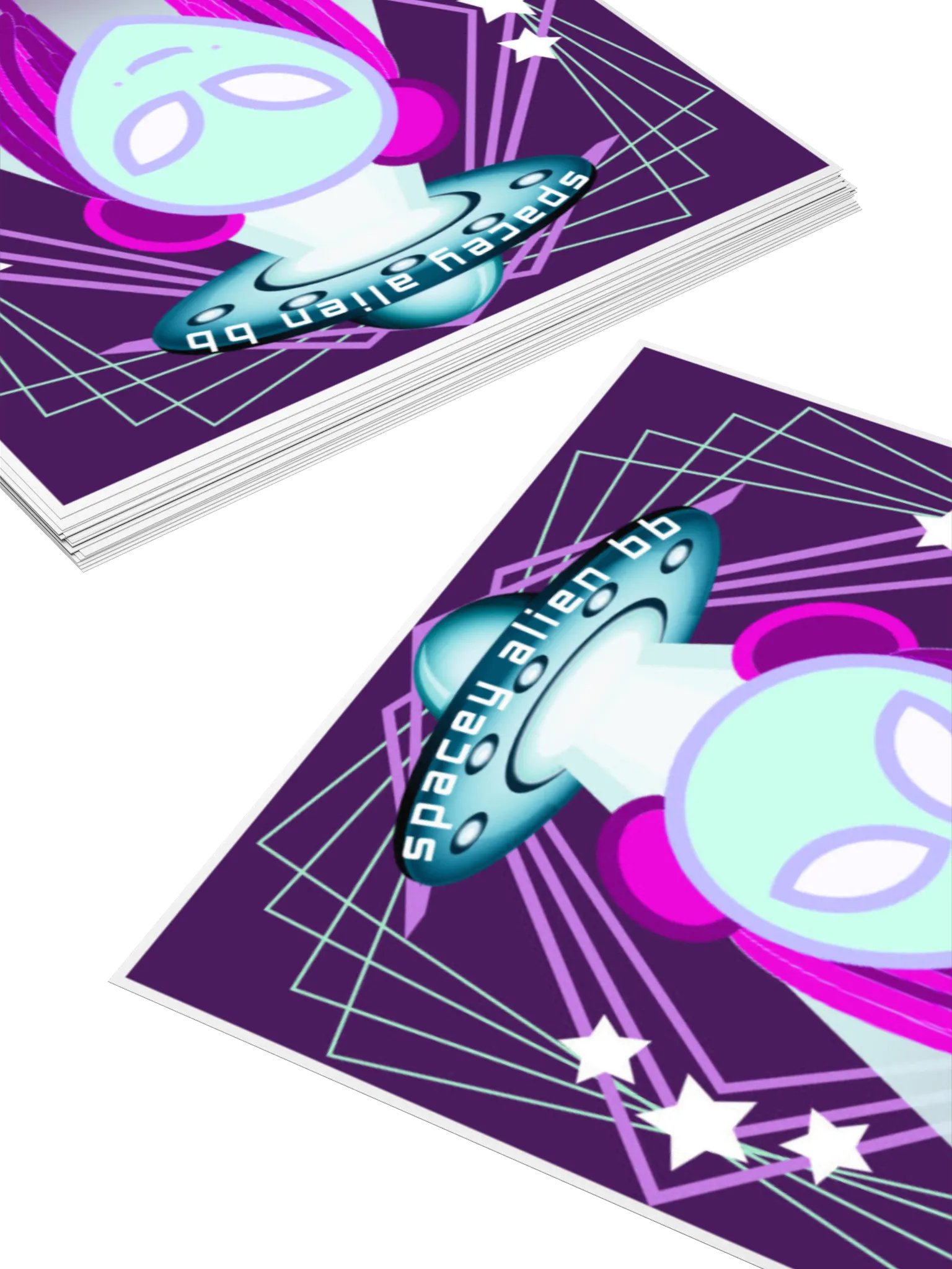 Spacey Logo Stickie product image (10)