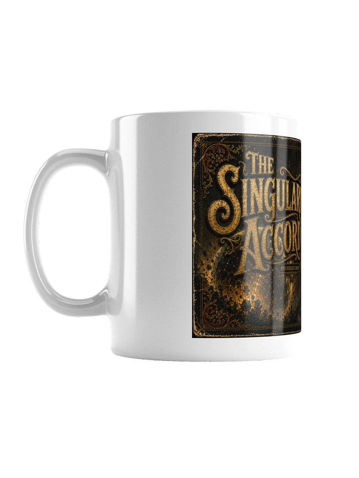 The Singularity Accord Mug product image (2)