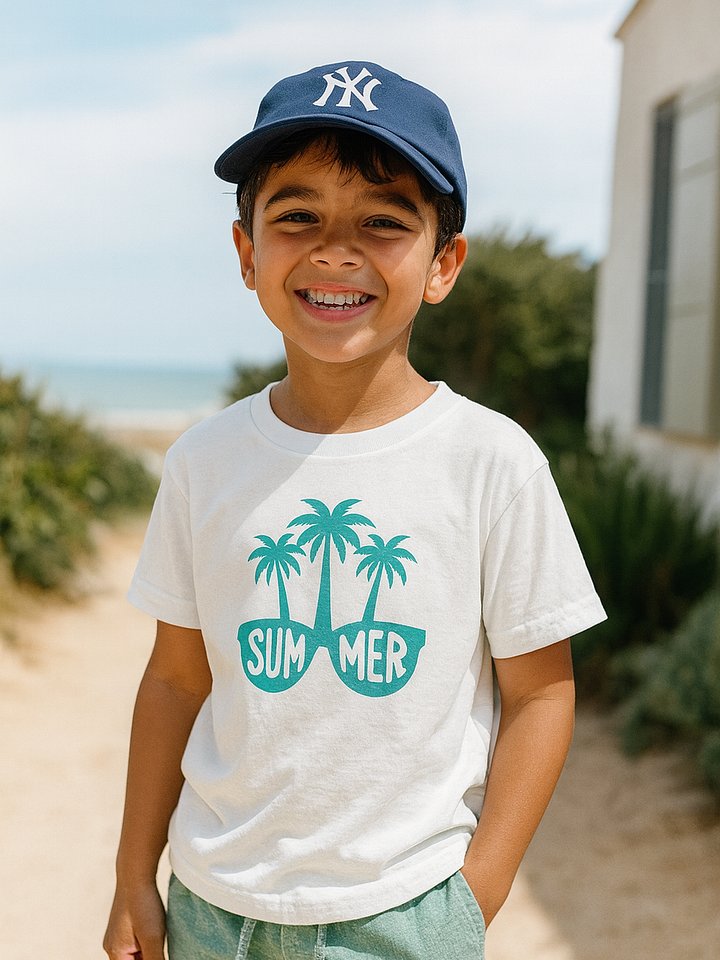 Summer Vibes Youth T-Shirt product image (1)