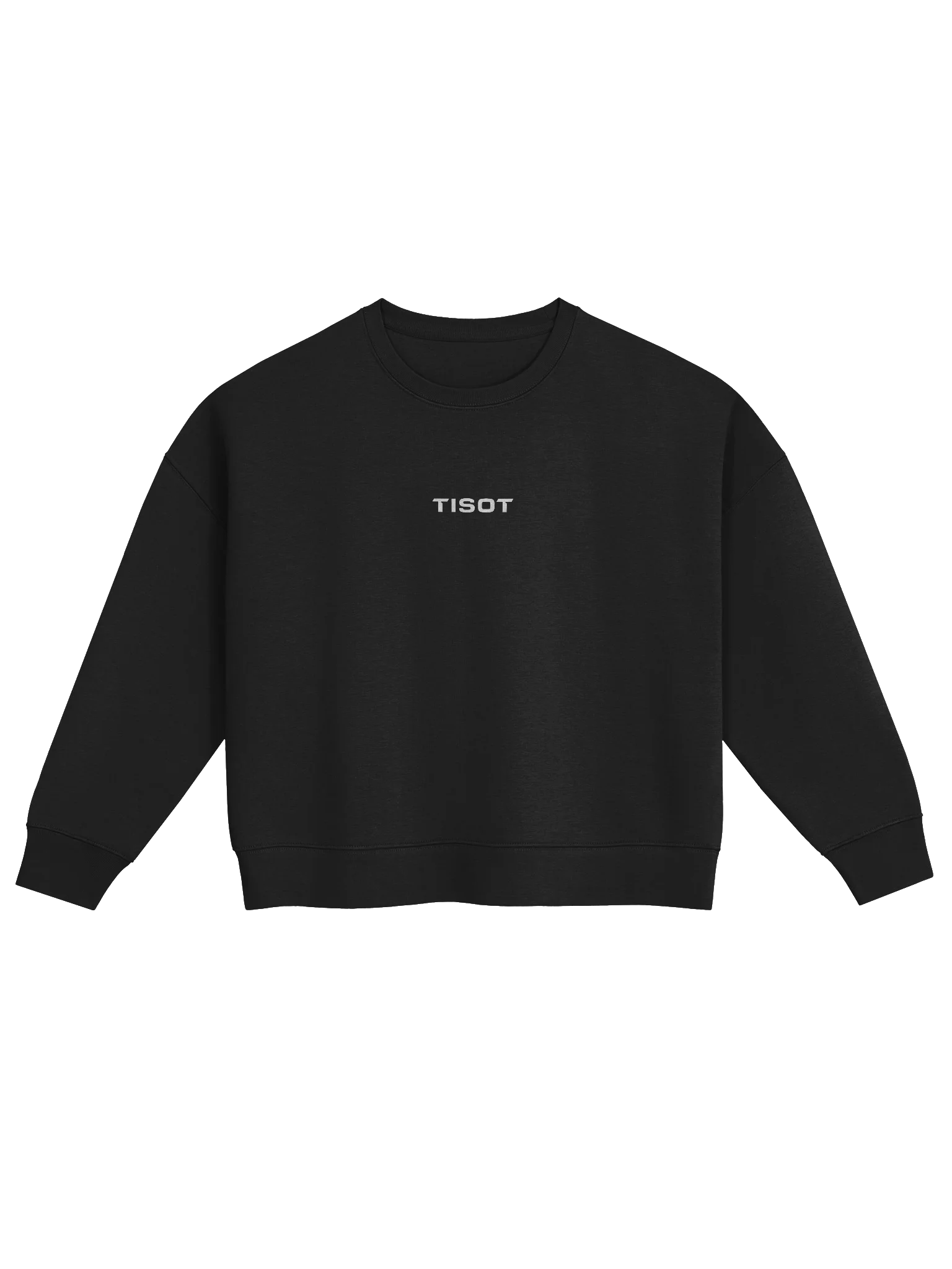Women's / TISOT Crew Neck Sweatshirt (White Wordmark) product image (1)
