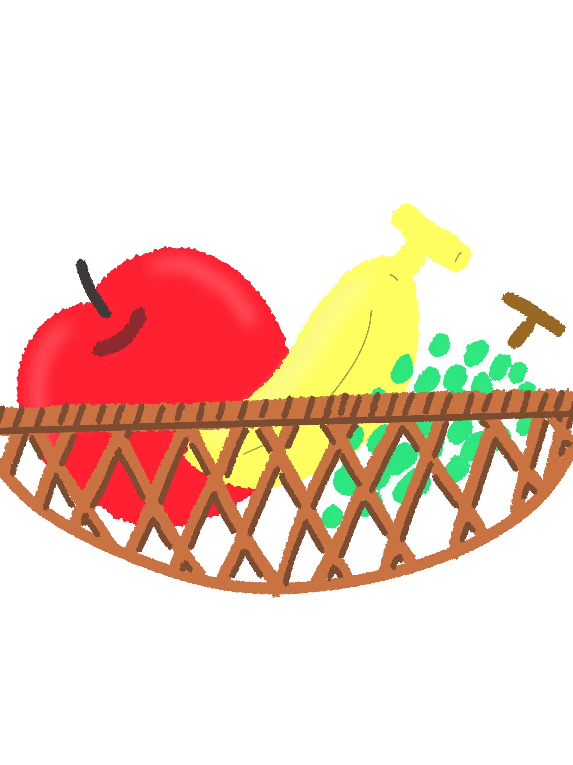 15 Hand-Drawn Fruit & Vegetable PNG Clipart Bundle product image (3)