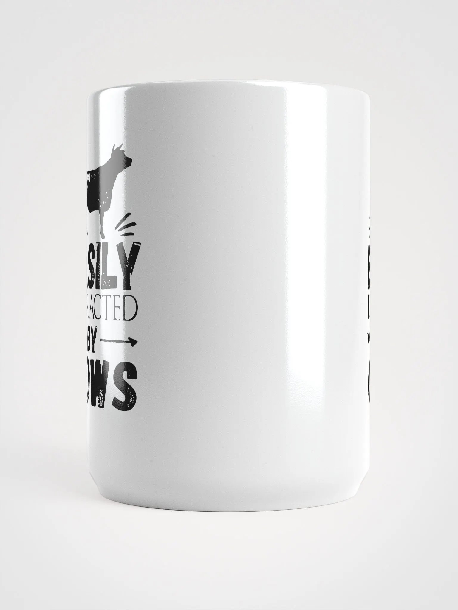 Easily distracted by cows - mug product image (5)
