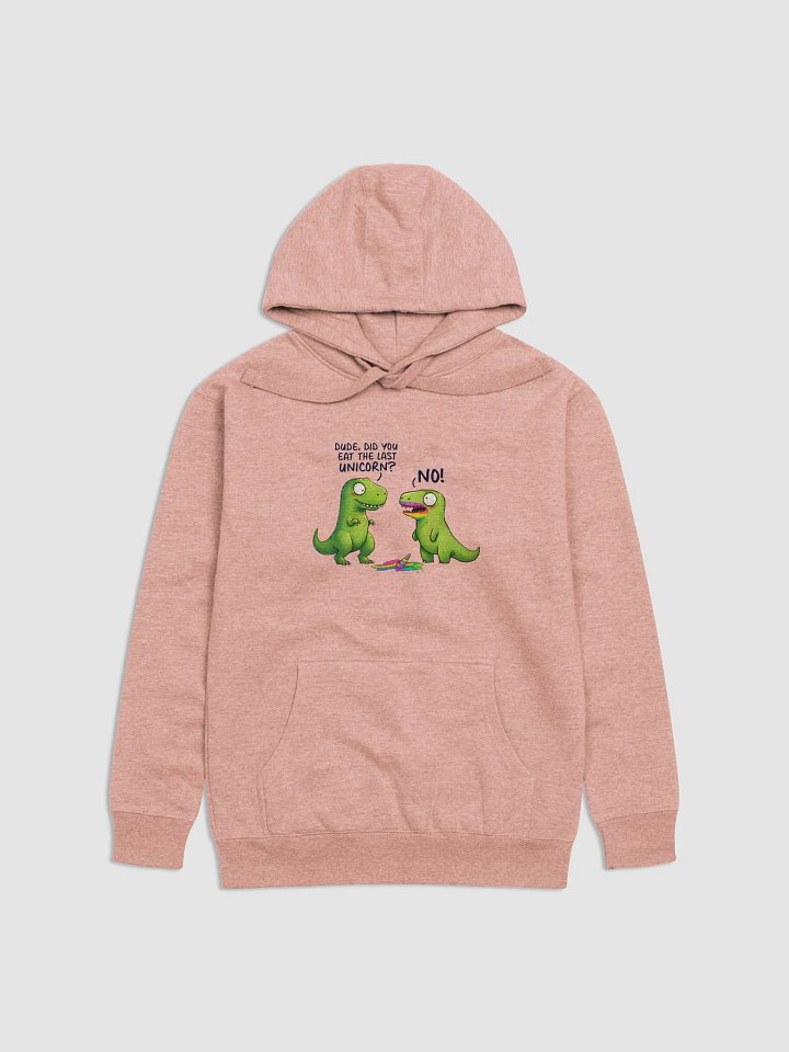 Rainbow Dino Conversation Hoodie product image (3)