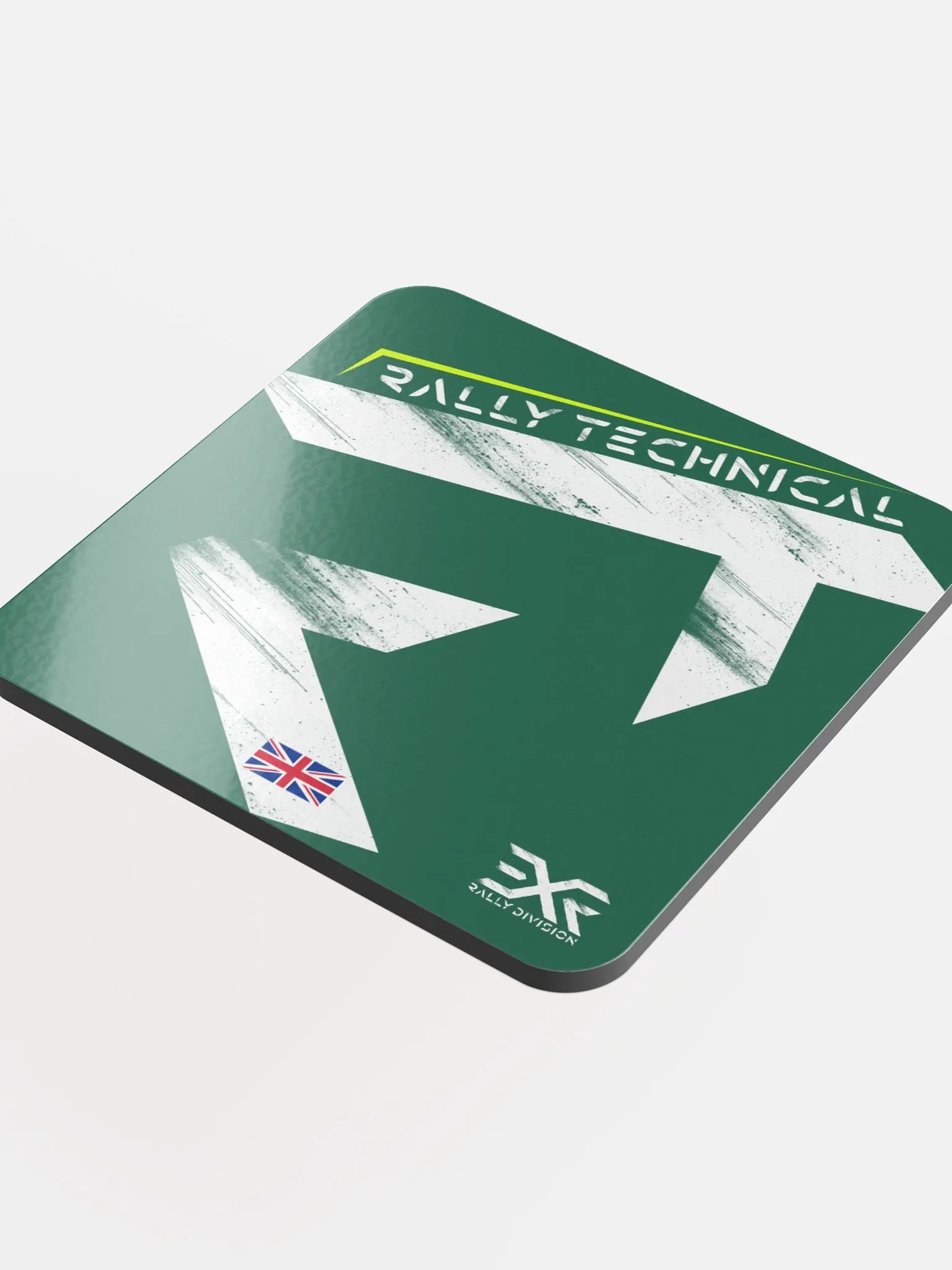 RT Cork Coaster - British Racing Green product image (4)