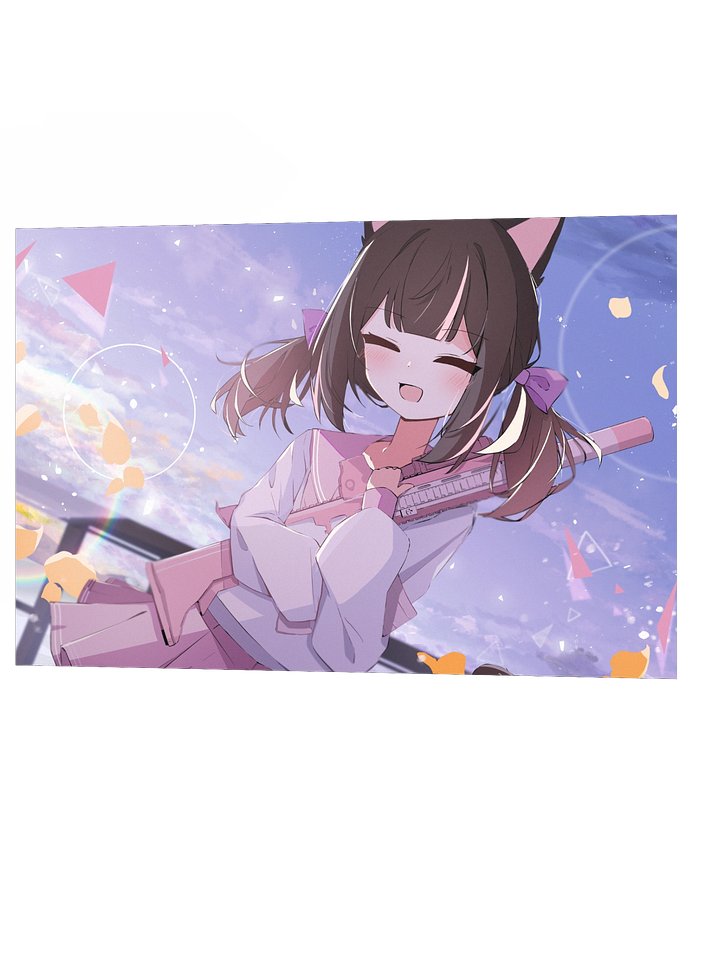 Kawaiiest Meowbah - poster product image (2)