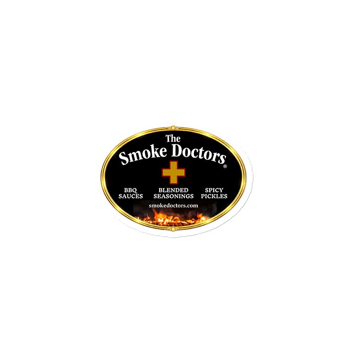 The Smoke Doctors Die-Cut Magnets product image (2)