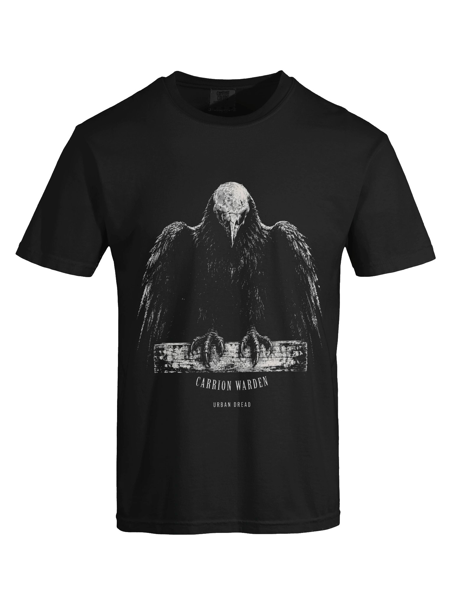 Carrion Warden — Omen Bird Horror T-Shirt product image (5)