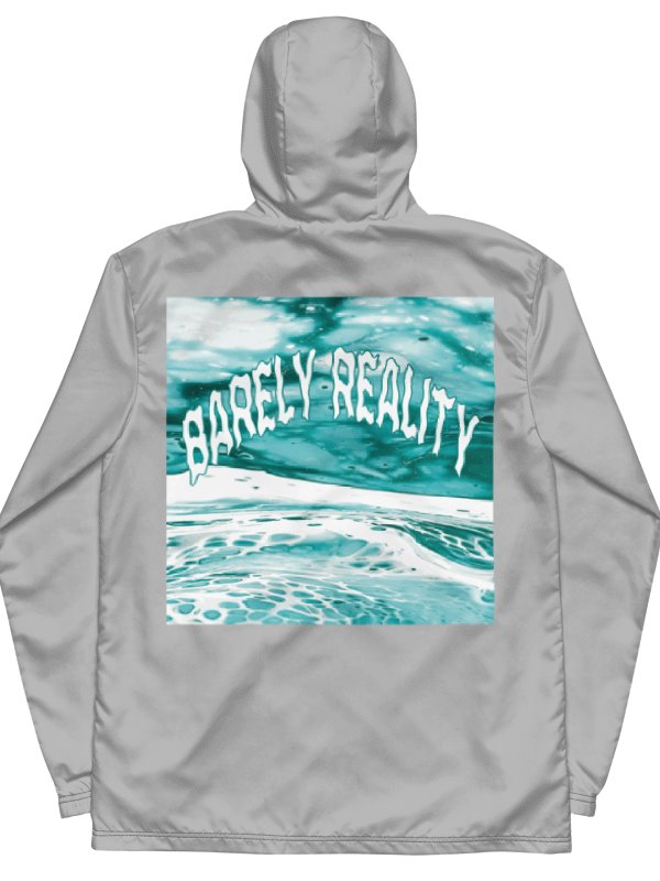 "BR WAVY" WINDBREAKER (GREY) product image (2)