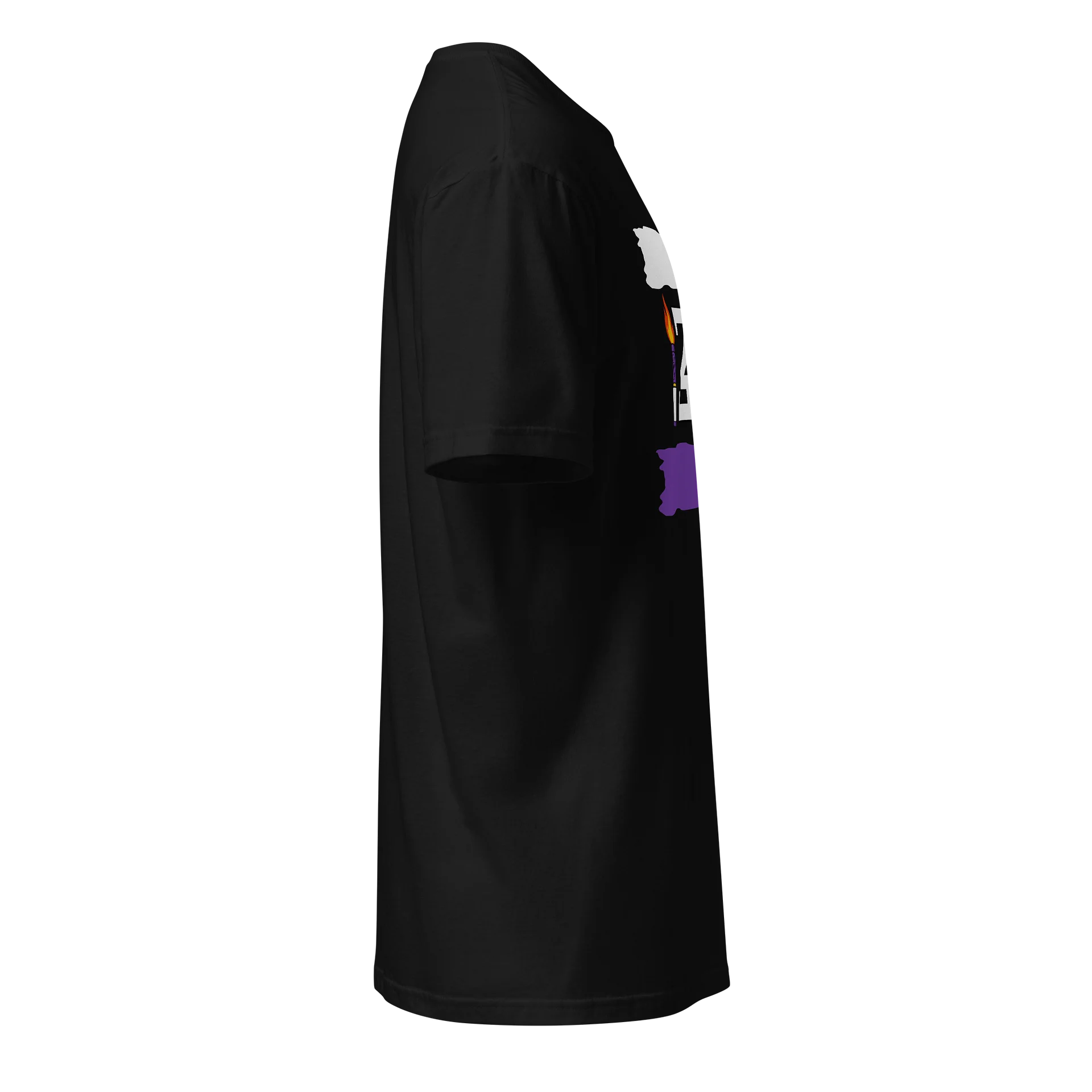 Tricou 1312 Alb și Violet | Ultraşi în Peluze product image (5)