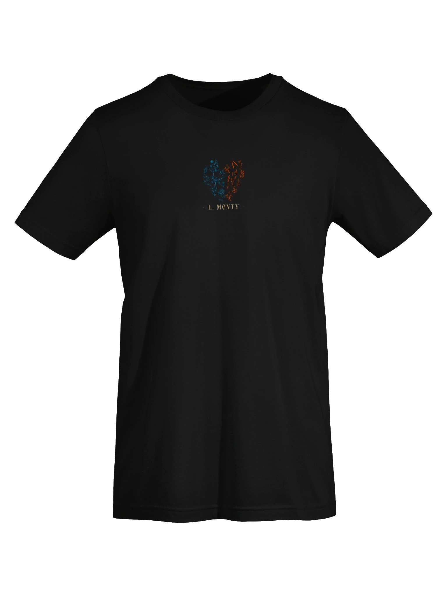 L. Monty Floral Heart Logo Tee product image (5)
