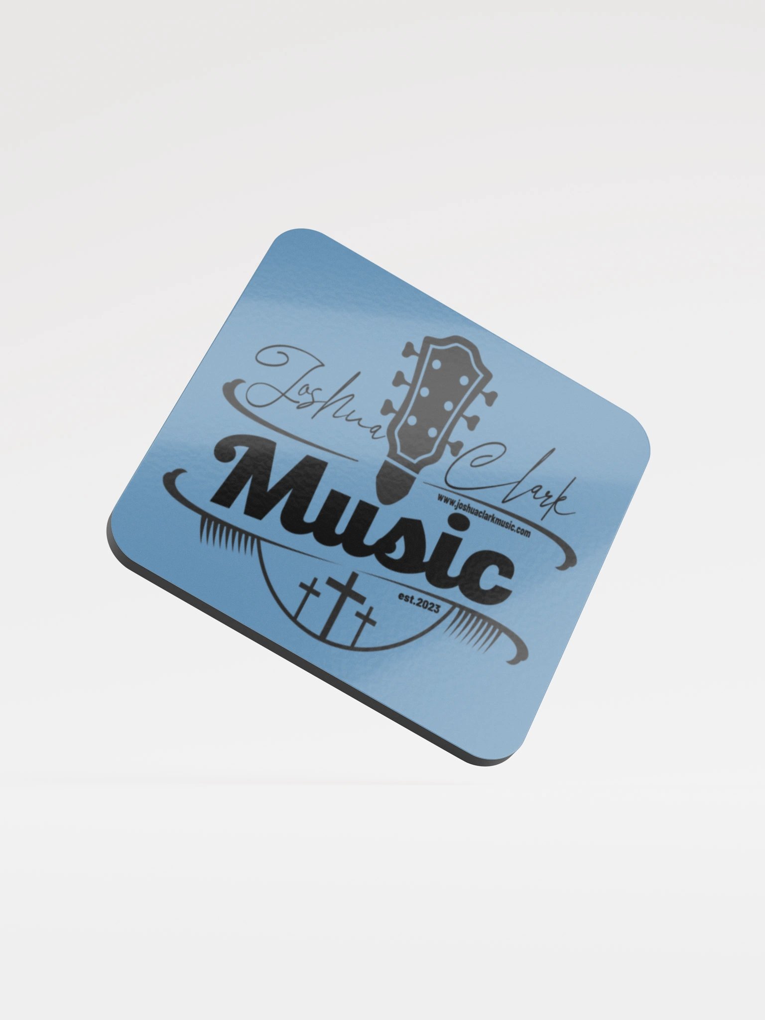 Joshua Clark Music Coaster product image (1)
