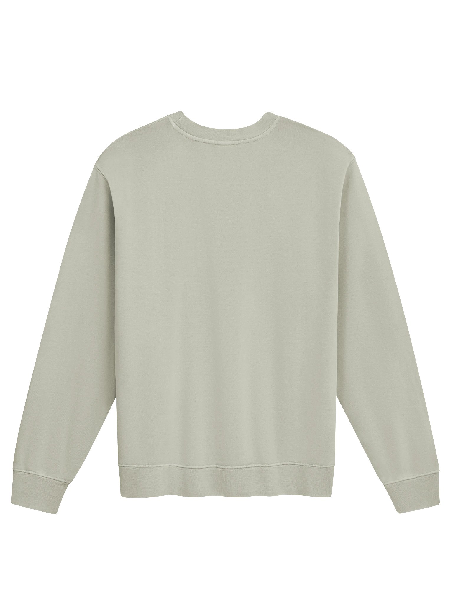 < CHALANT 3 variant #1a1a1a pigment dyed crew product image (2)