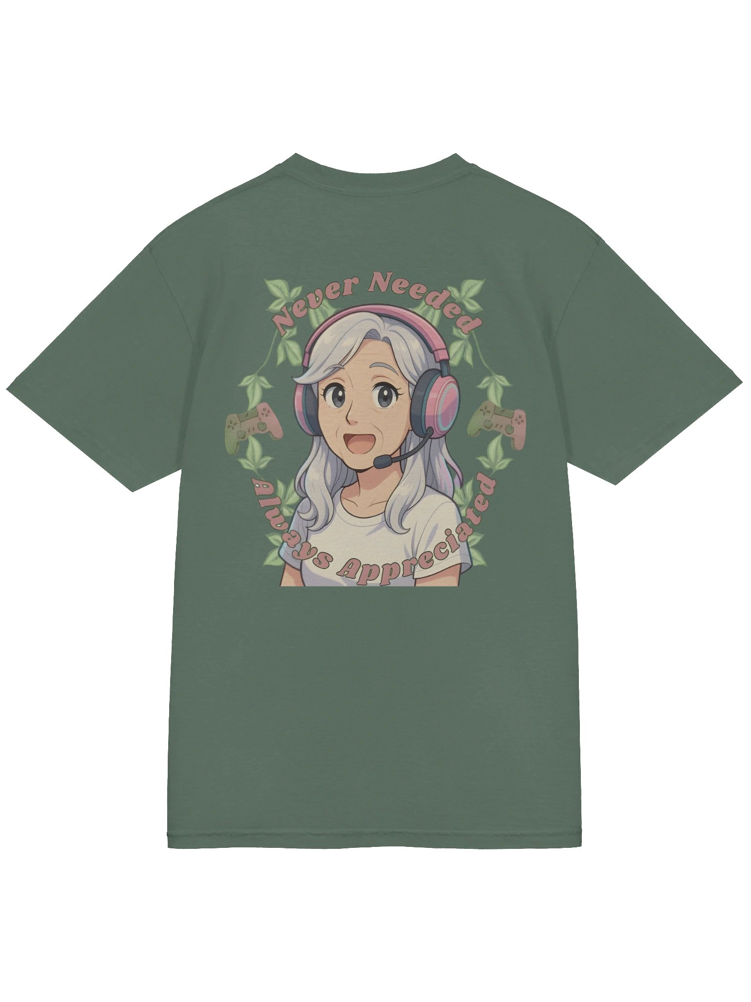 Never Needed Always Appreciated TShirt product image (4)