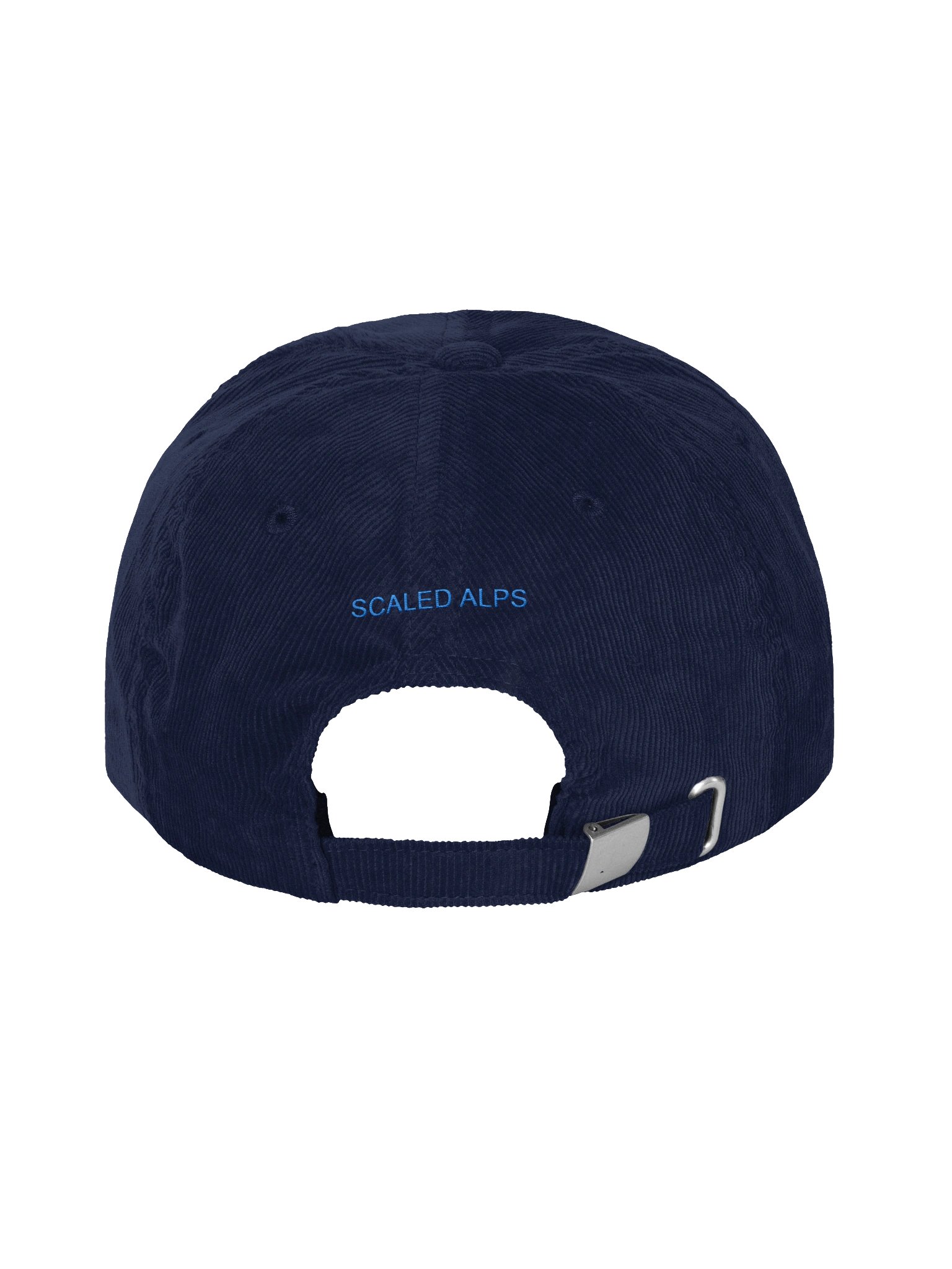 Scaled Alps 'LTAP' Navy Corduroy Cap product image (4)
