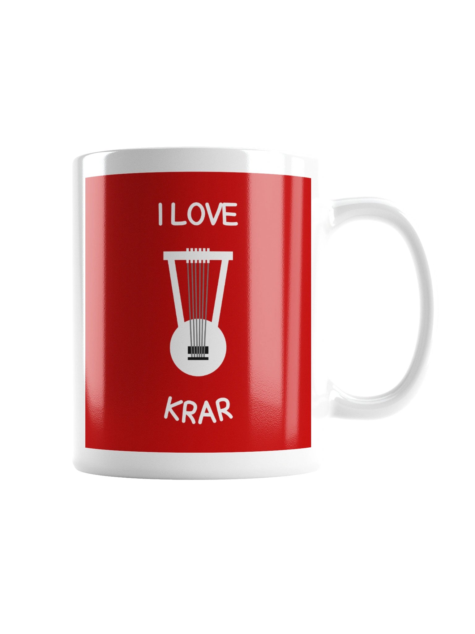 #1 I LOVE KRAR Mug product image (2)