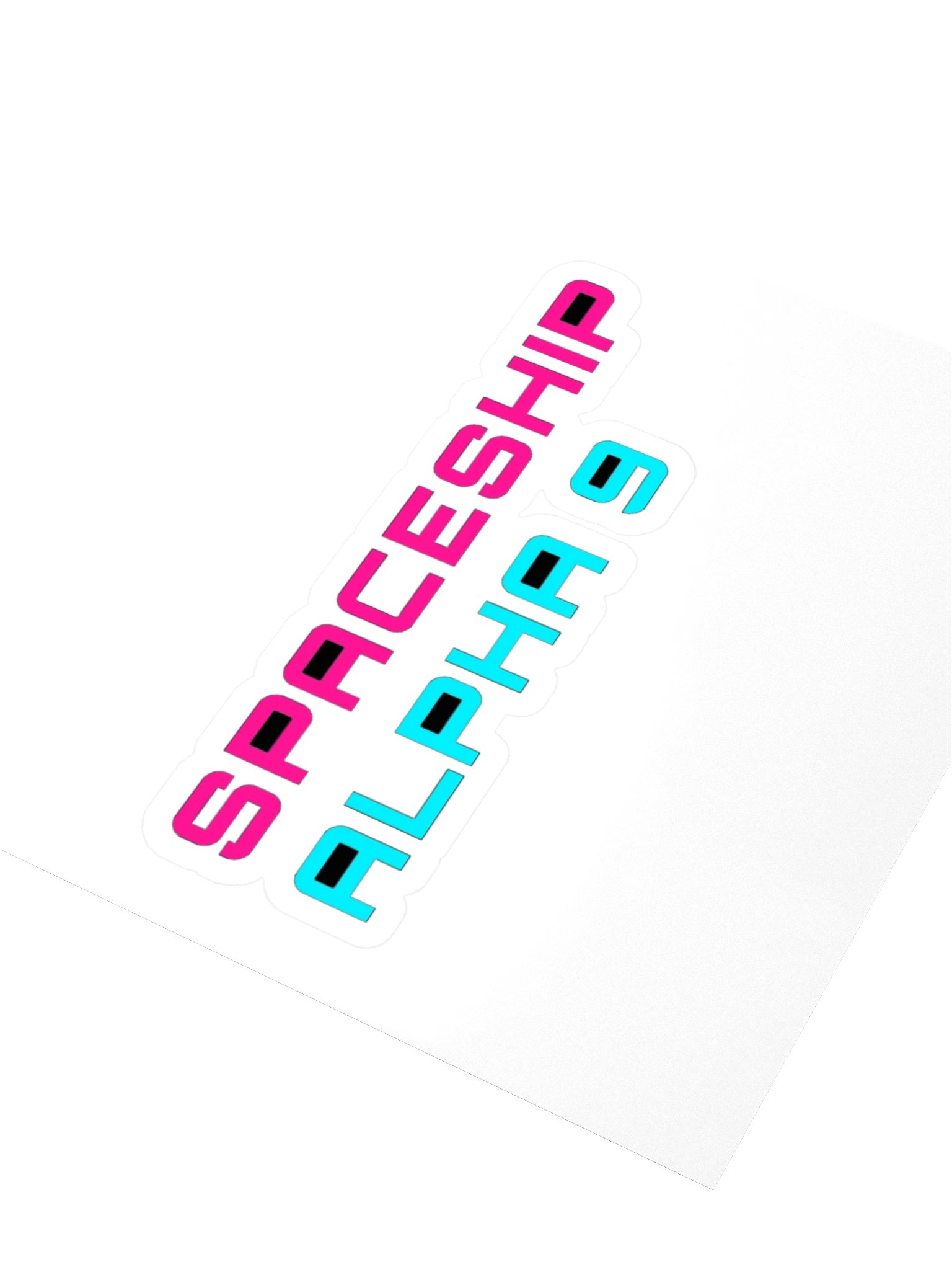 The Call Letters — Sticker product image (3)