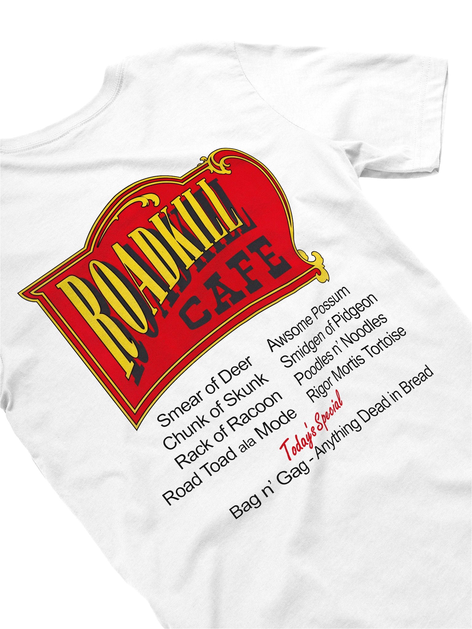 ROADKILL CAFE TEE product image (3)