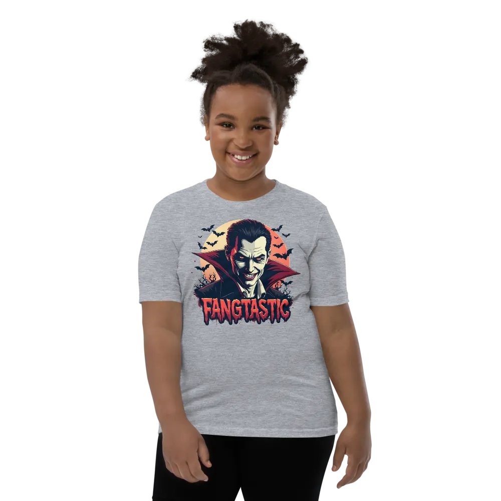 FANGTASTIC Vampire Youth T-Shirt product image (25)