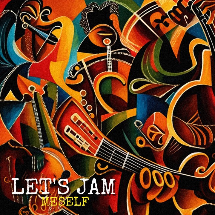 Let's Jam (Meself) product image (1)