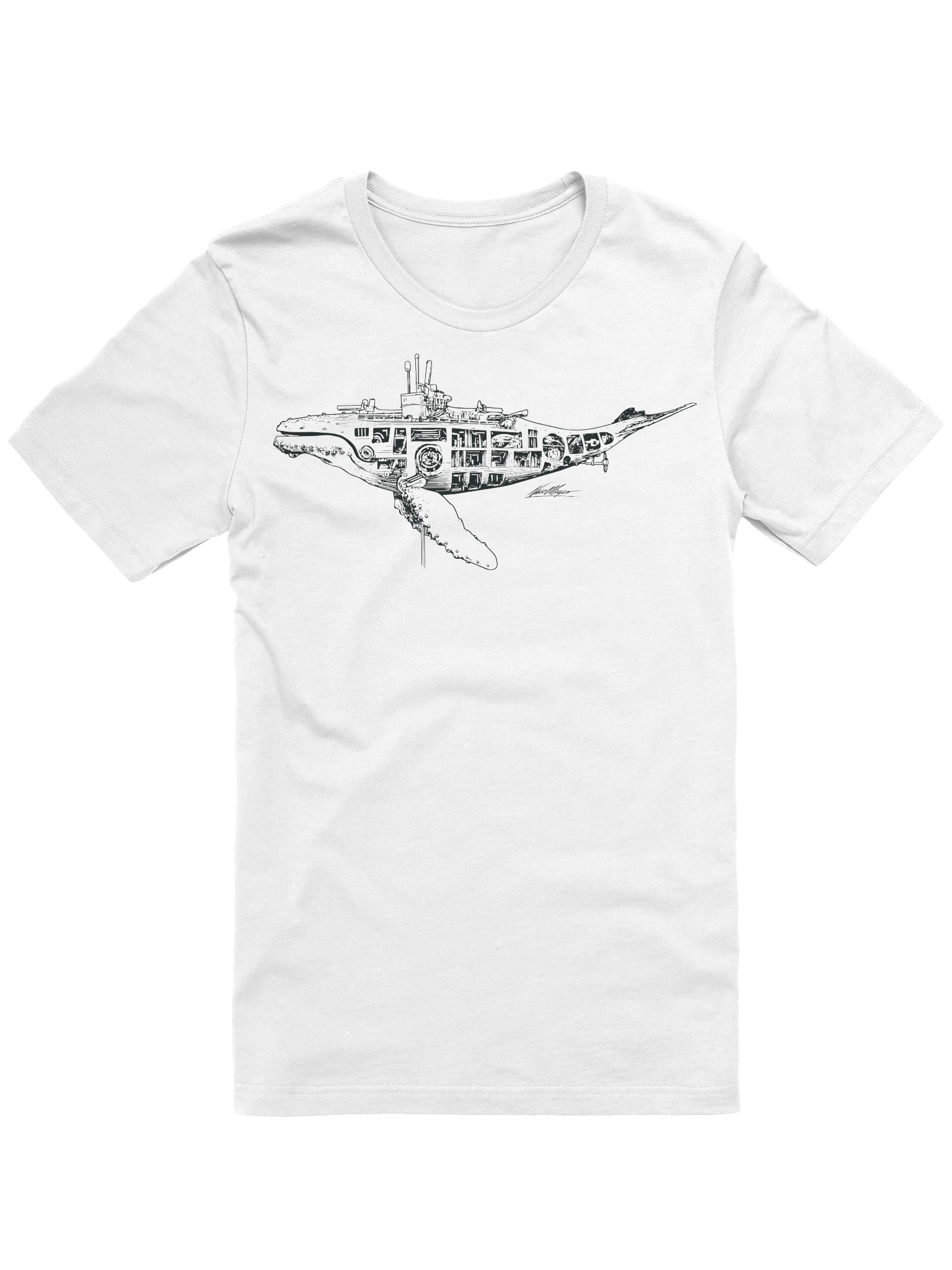 The Mariner’s Shadow: Technical Edition (White) product image (4)