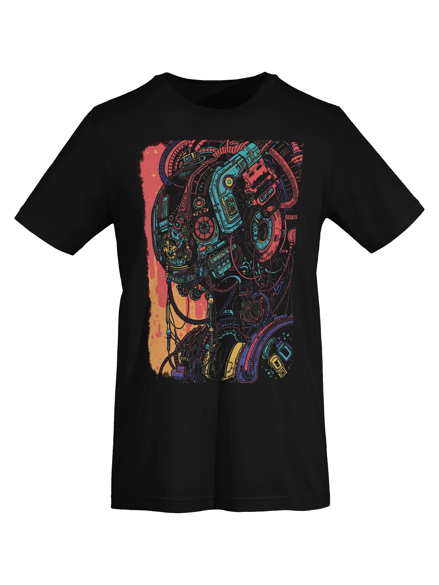Machine Beast Lightweight T-Shirt product image (4)