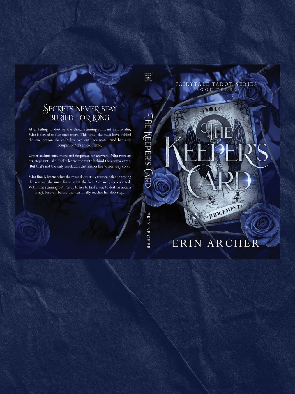 The Keeper's Card Signed Hardcover product image (2)