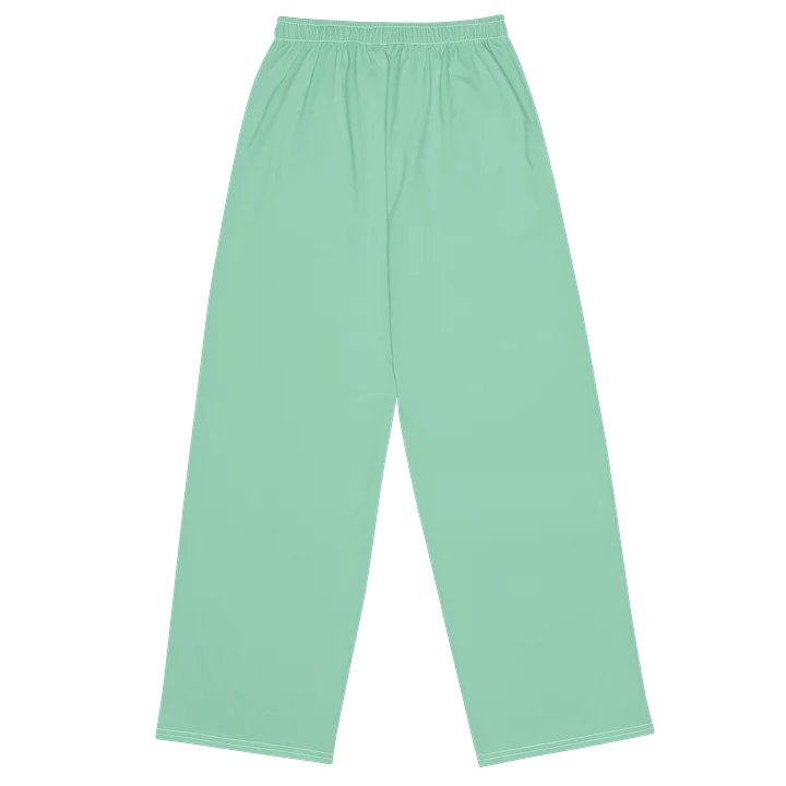 Wijde broek Vista Blue product image (2)