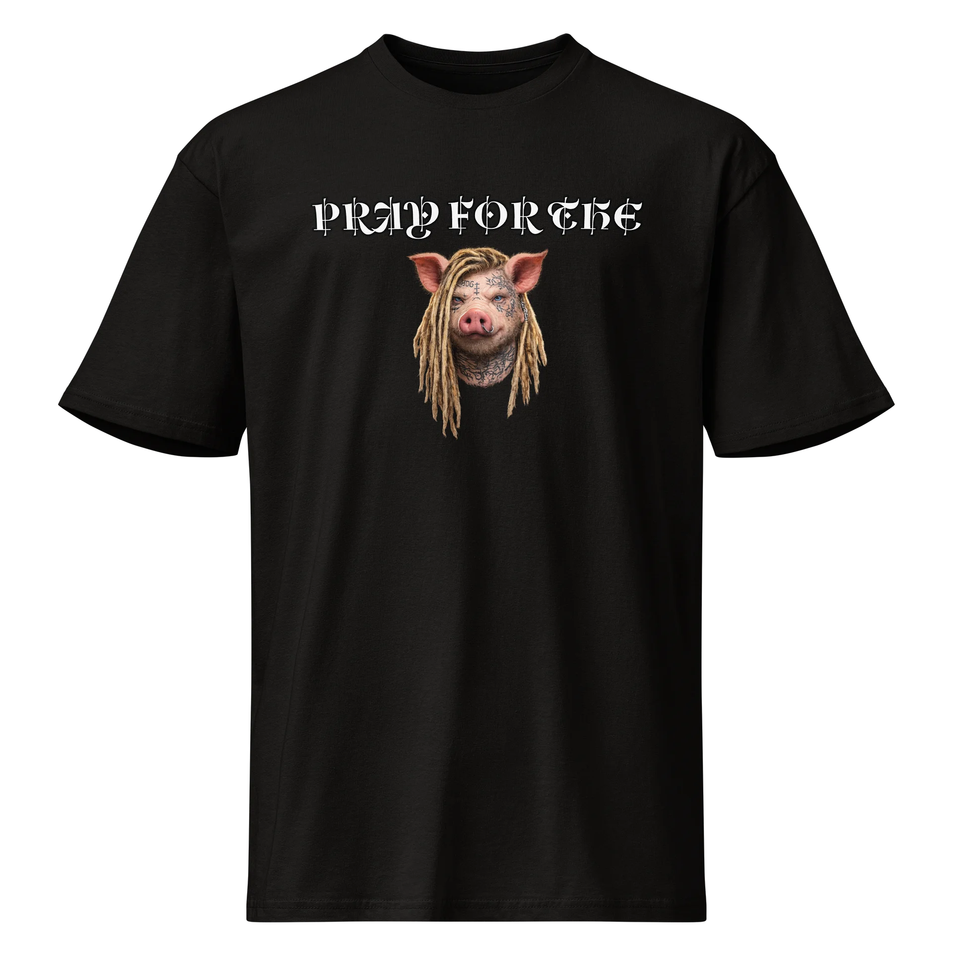 Pray for the Hogs (Unisex T shirt) Limited product image (1)