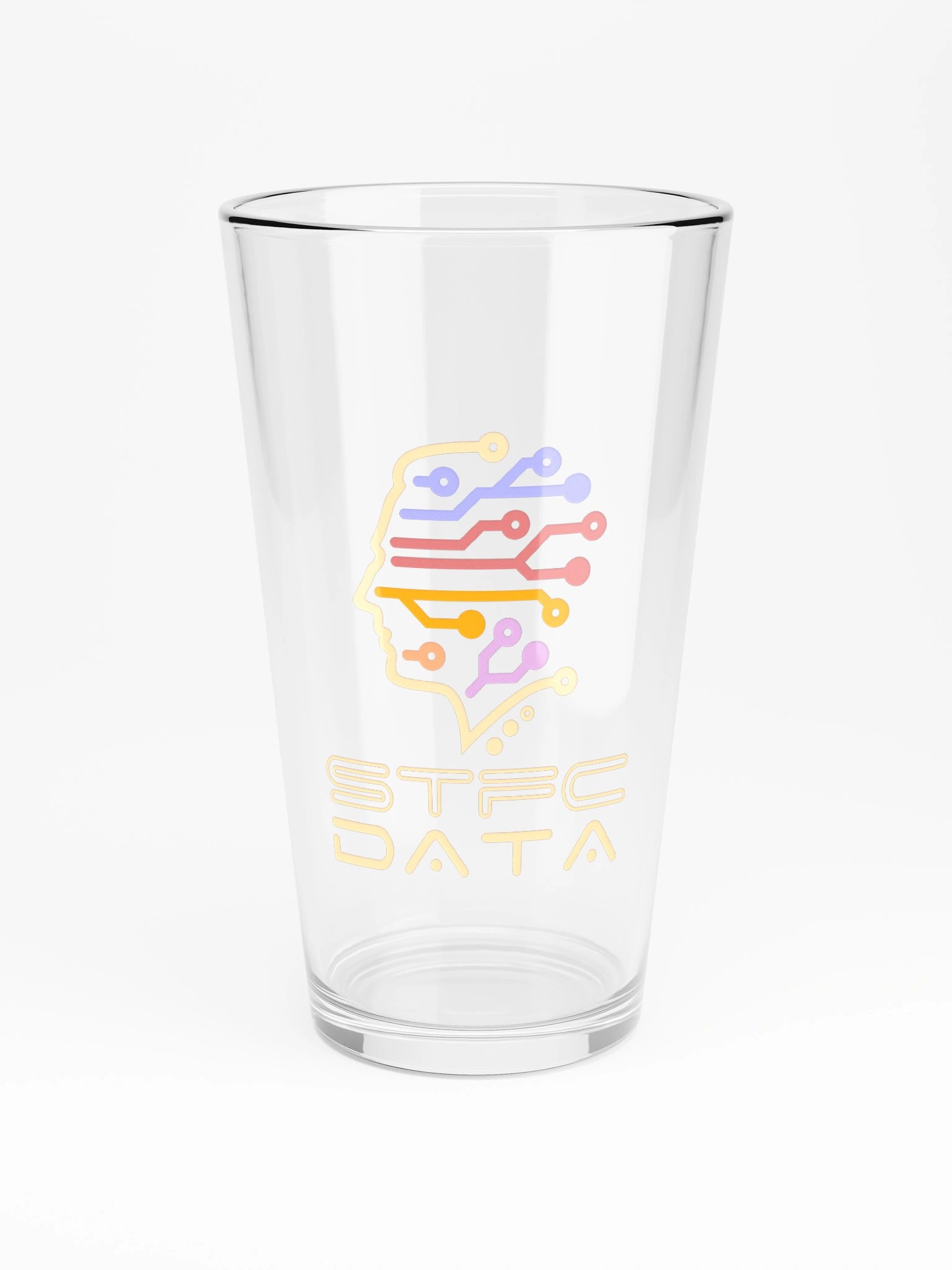 Glas | STFC Data Logo - farbig product image (3)