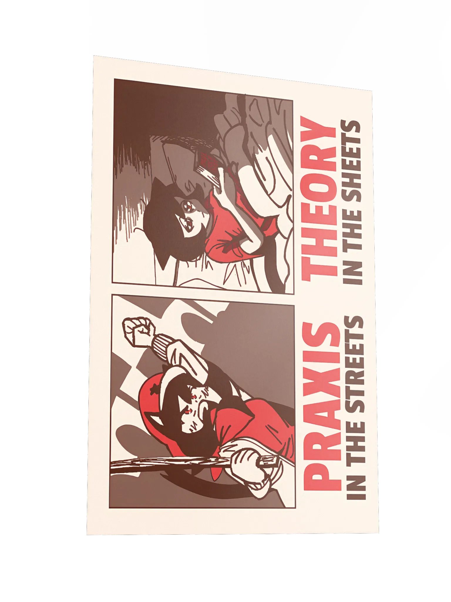 Alunya - “Praxis In The Streets, Theory In The Sheets” Poster product image (6)