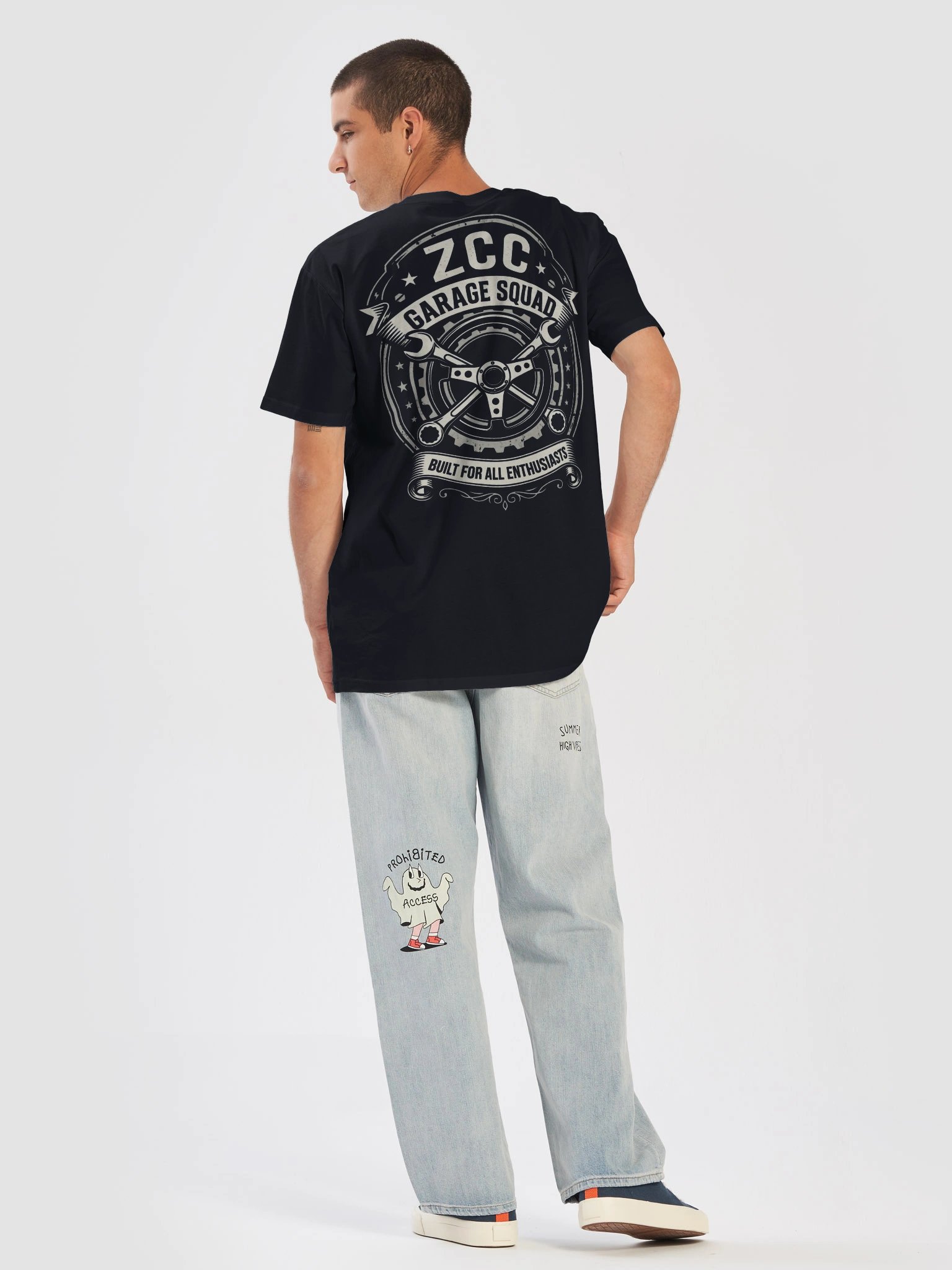 ZCC Garage Squad Premium Tee product image (6)