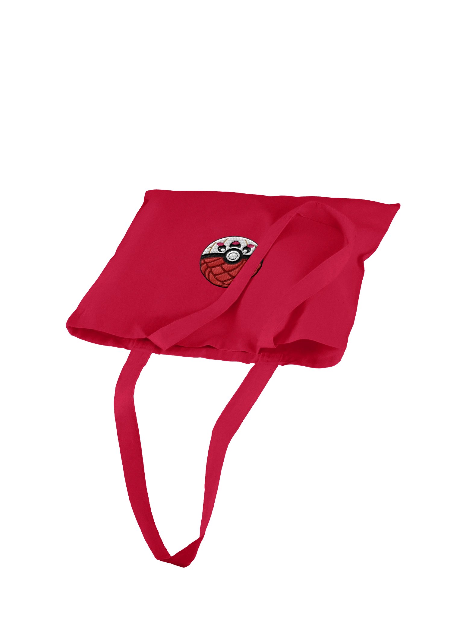 Classic Concha Ball Tote — Red (Limited Stitched Edition) product image (4)