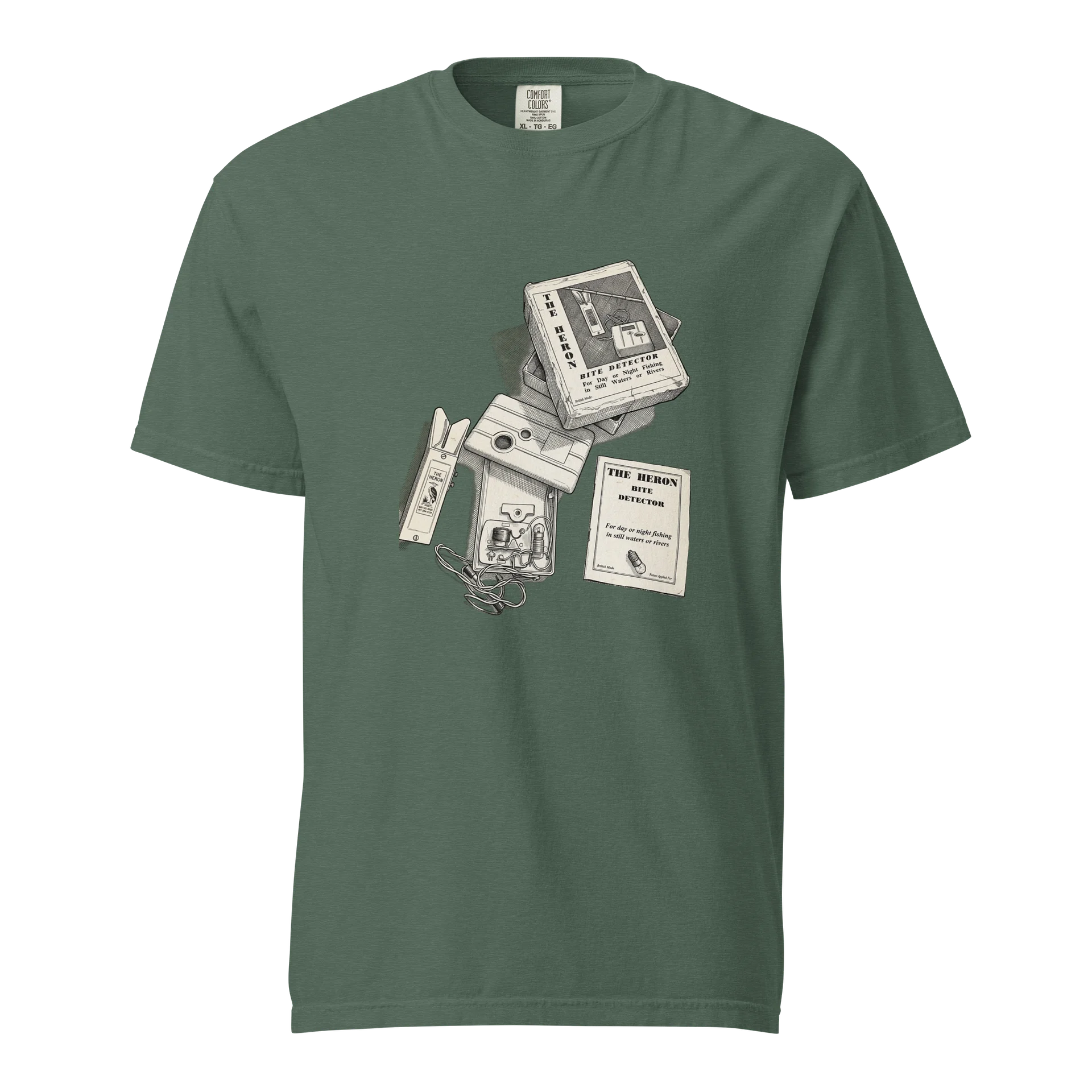 Heron Bite Indicator T-Shirt product image (1)