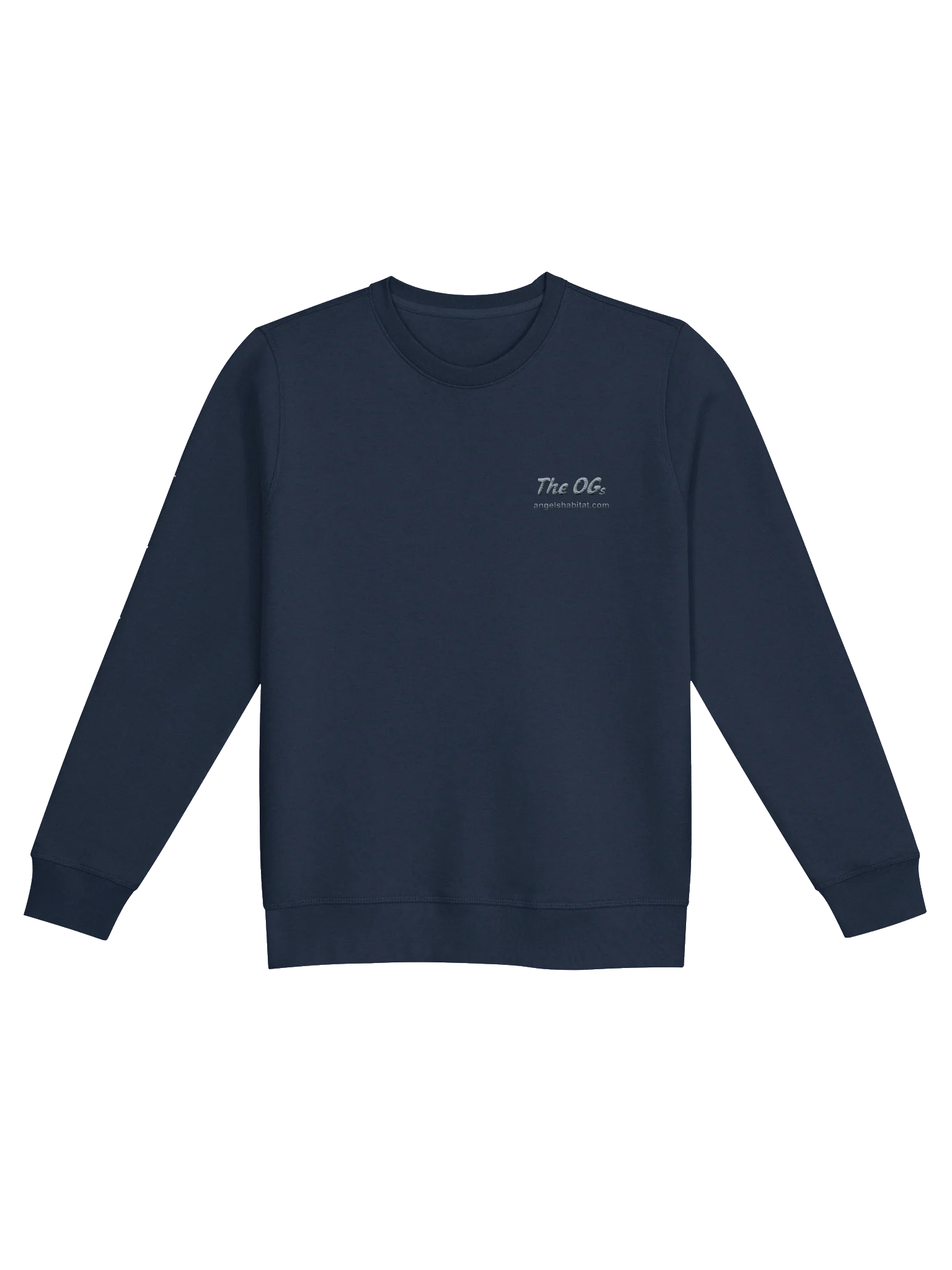 Angels' Habitat The OGs Unisex Organic Sweatshirt
