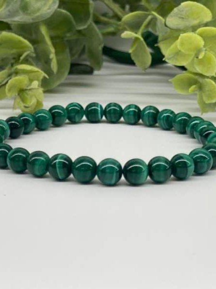 Money Magnet Malachite Bracelet product image (1)