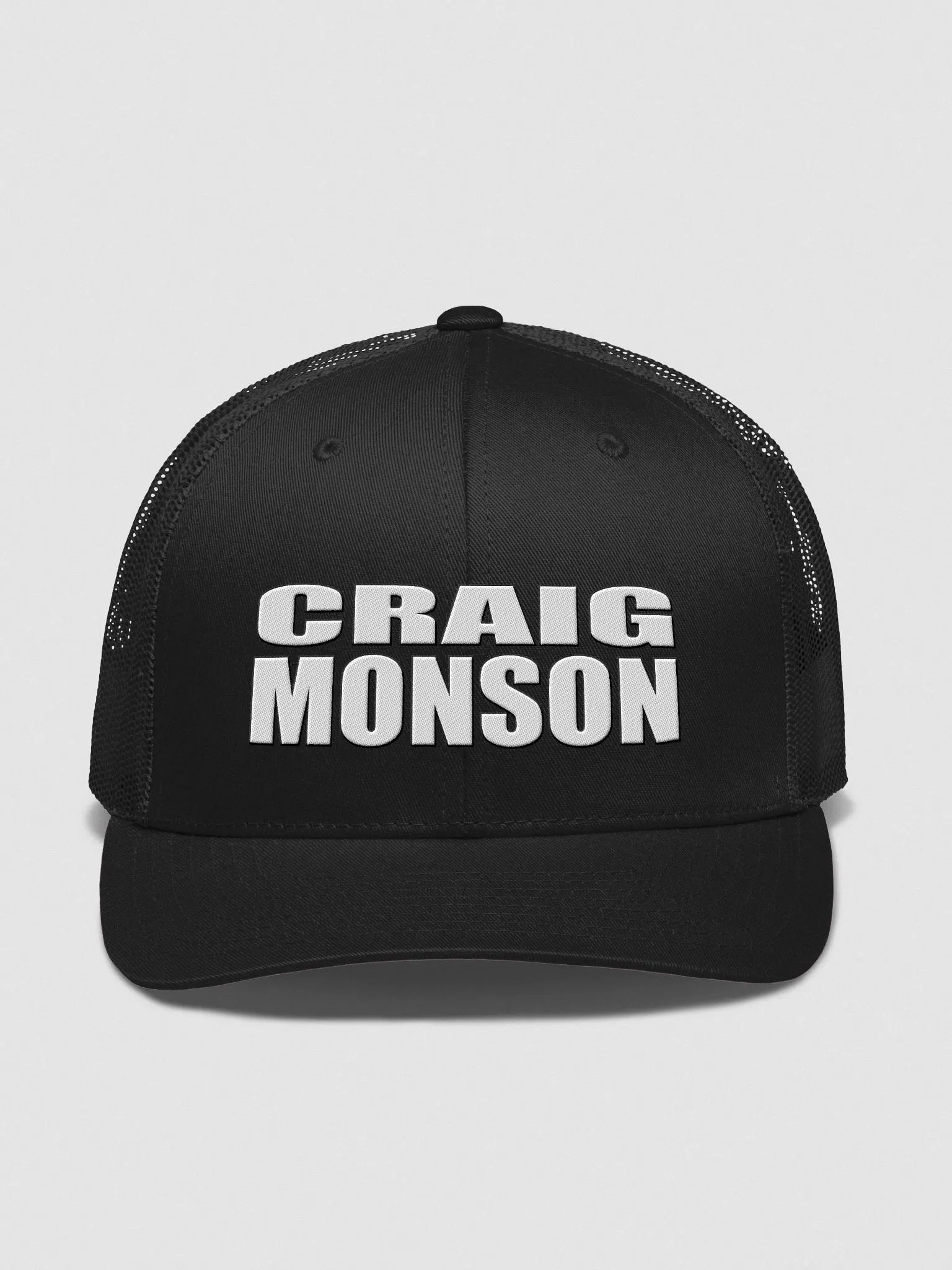 Craig Monson Trucker Cap product image (1)