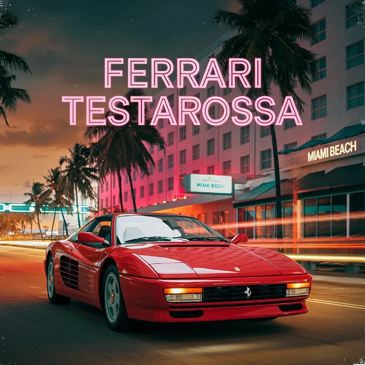 Song: Ferrari Testarossa (1985. Edition) product image (1)