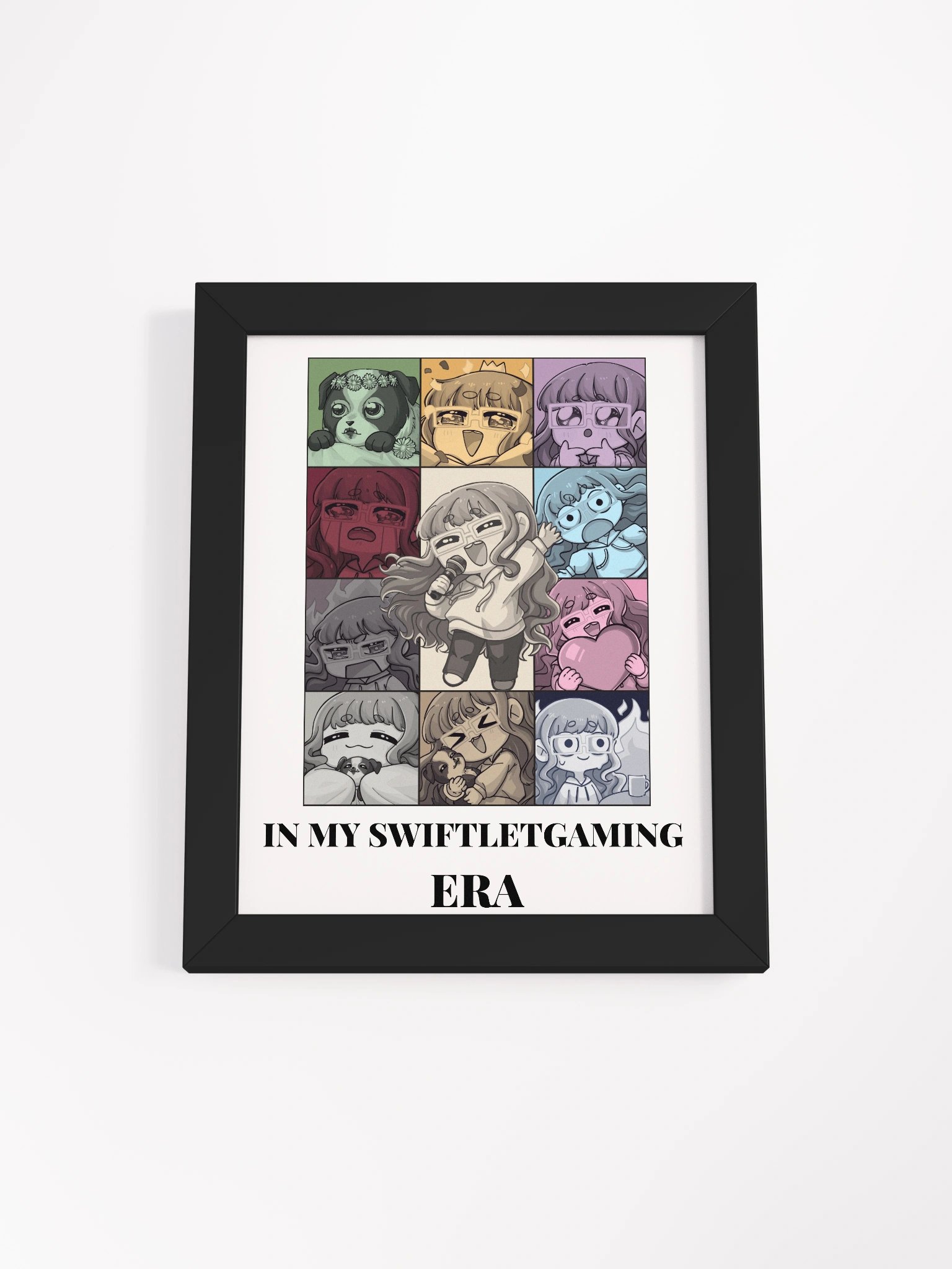 Swiftletgaming Era Framed Poster product image (1)