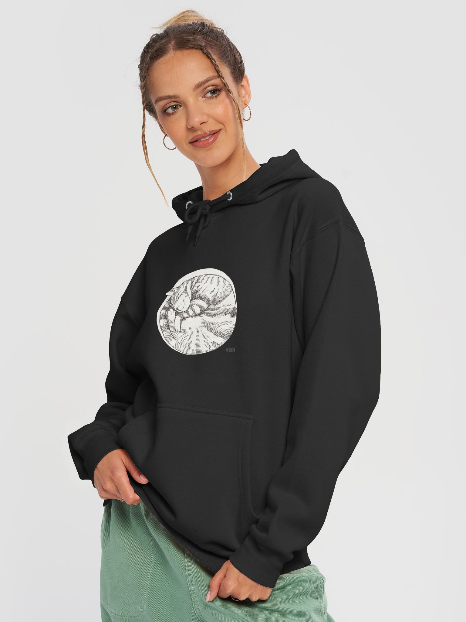 Cat Nap Dreams Hoodie product image (1)