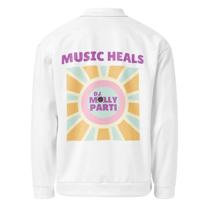 Music Heals Unisex Jacket product image (2)