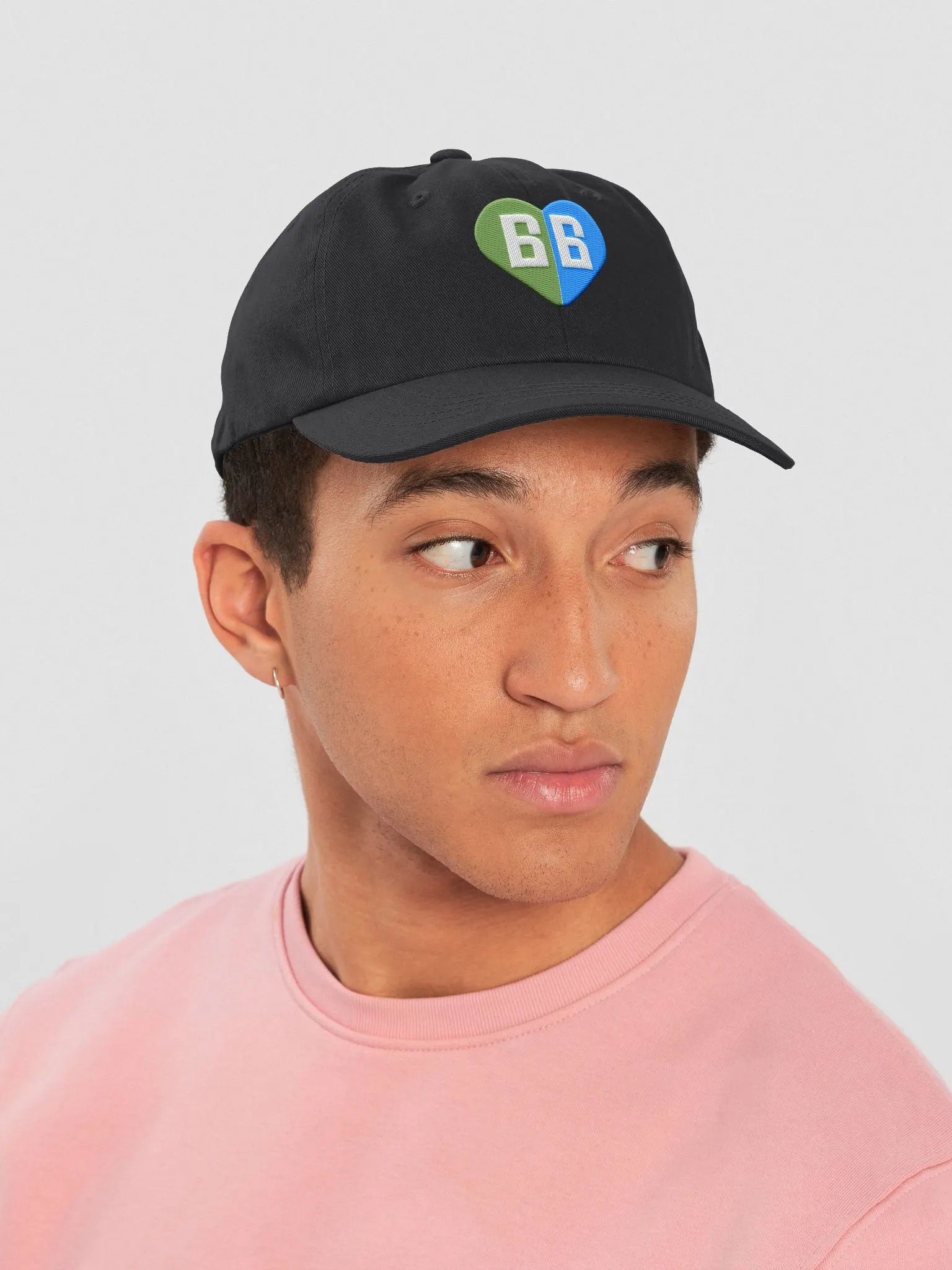 BrickBuilding Heart Dad Hat product image (41)