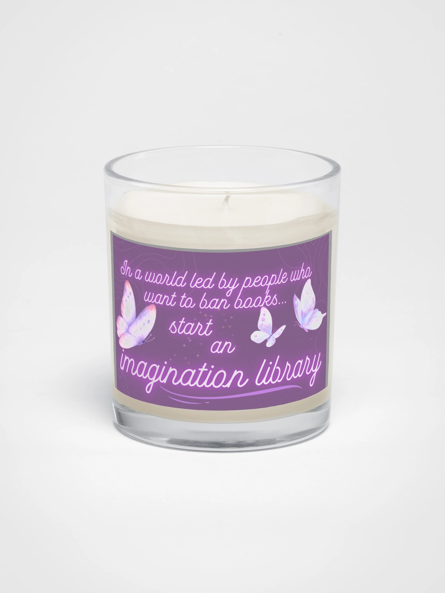 Start your own library candle product image (1)