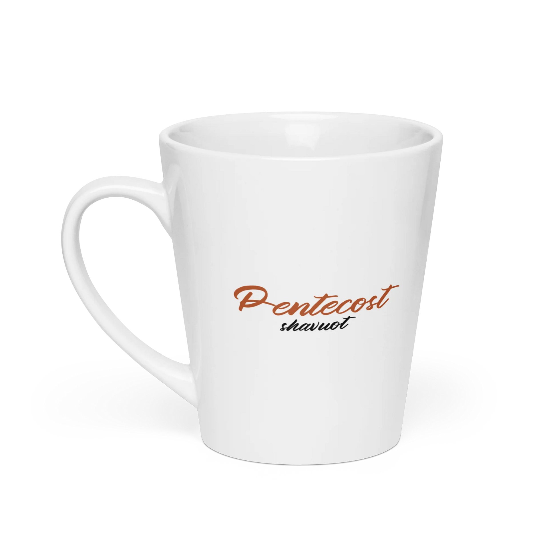 Pentecost | Shavuot — Feast Days Latte Mug product image (2)