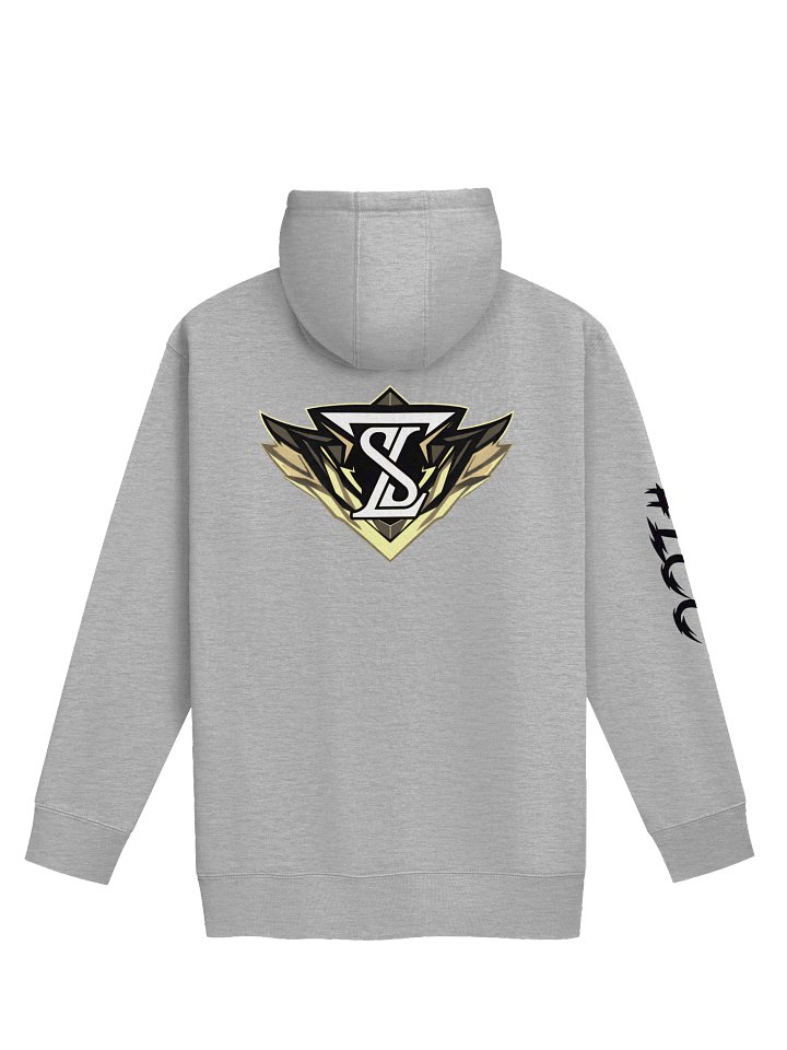 YELLOW SayLes GREY Hoodie (#LCC) product image (2)