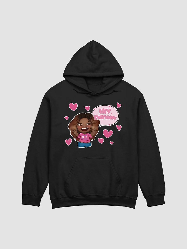 HEY EVERYBODY LANI HEART HOODIE product image (3)