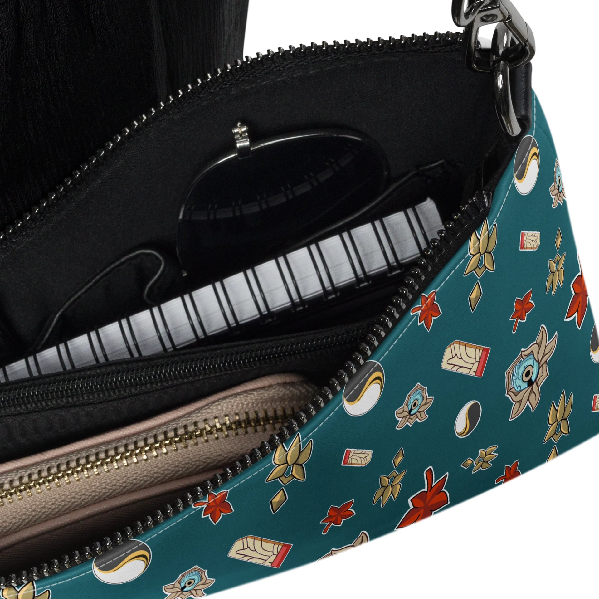 Dan Heng Pattern Crossbody Bag product image (4)