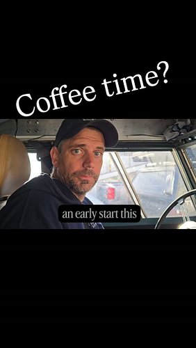 Early mornings, hot coffee, and great overland company! ☕️🚙 We met up with @westerly.kirkly for a quick coffee date to swap a...