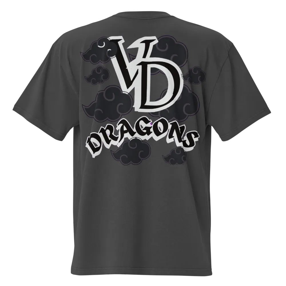THE BLACK SHADOW RAIN CLOUD OVERSIZED TEE product image (25)