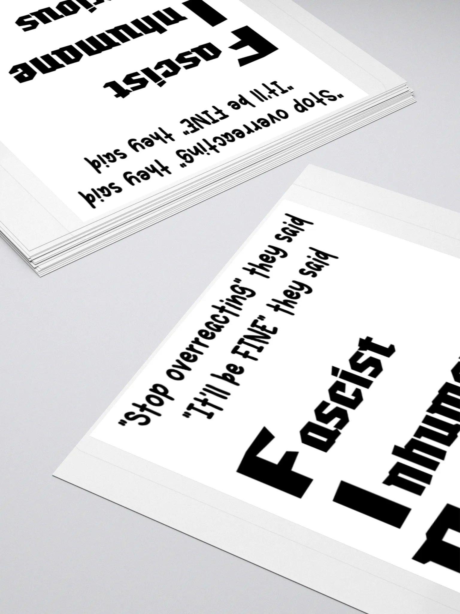 It'll be FINE sticker product image (11)