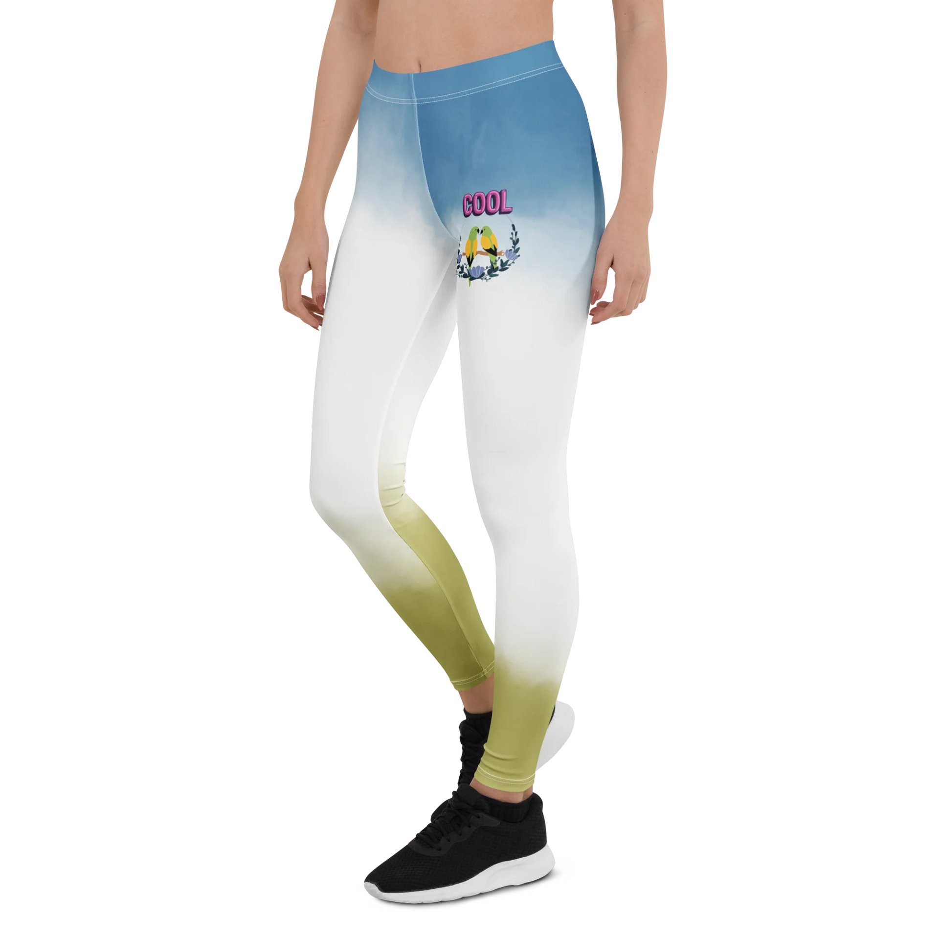 Customizable Vibrant Leggings product image (3)